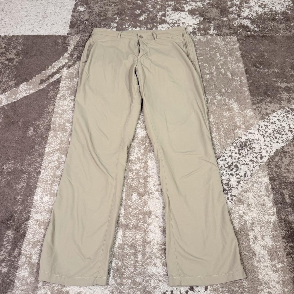 Clothing Arts P^cubed Travel Pants Mens 36x34 Nylon Pick Pocket Proof Cargo
